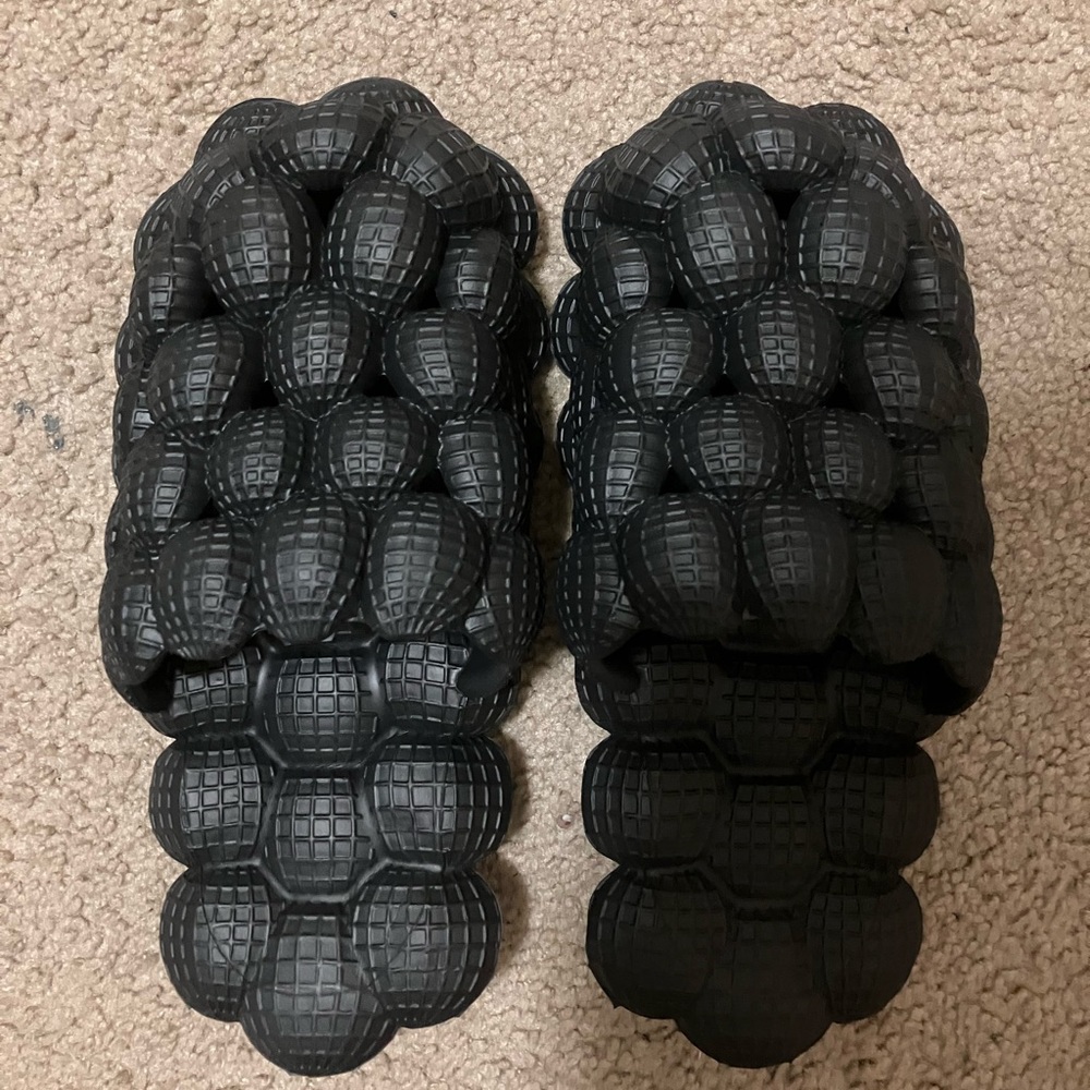 Bubble slides